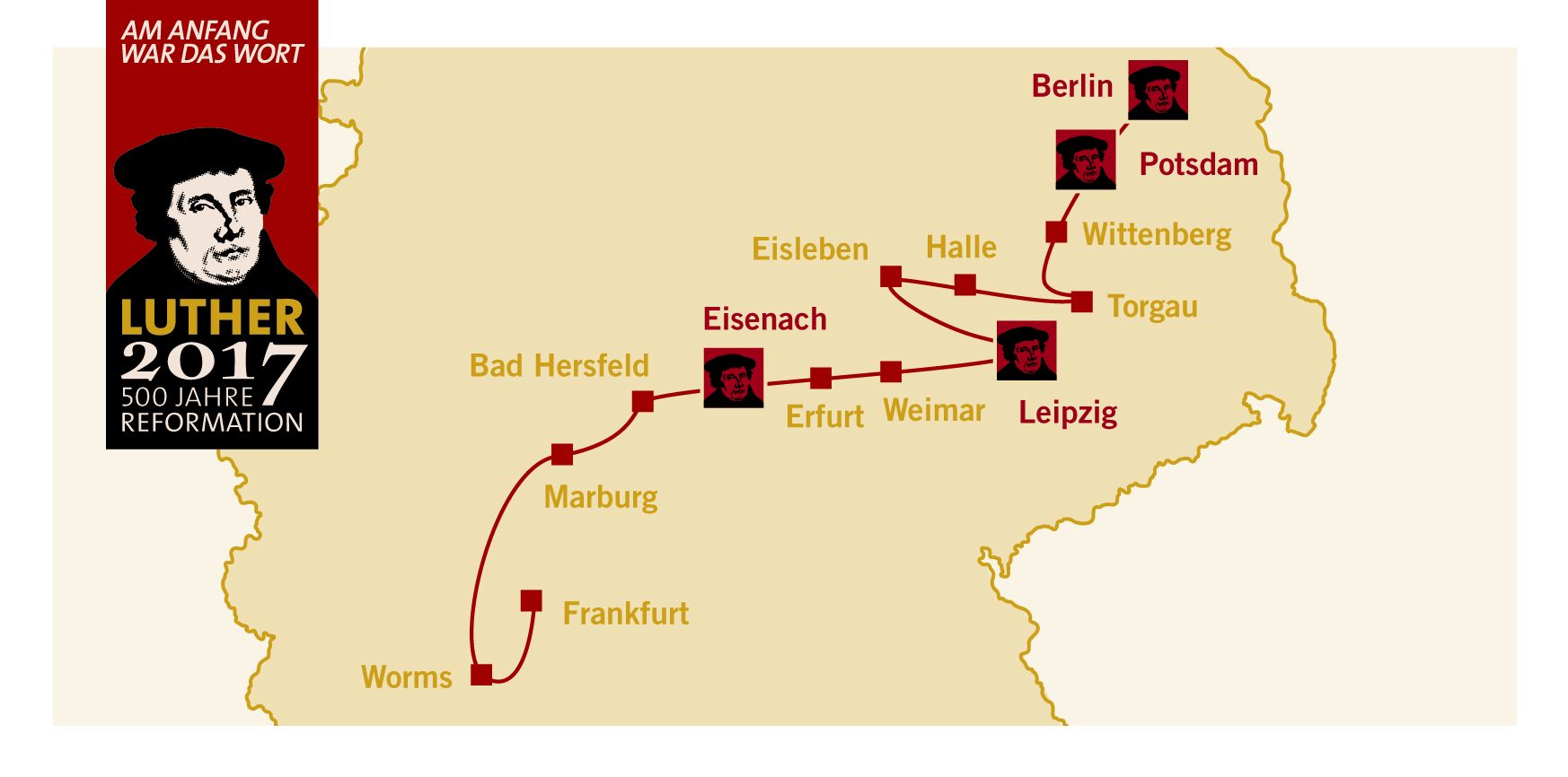 Luther 2017 500. Jubiläumsjahr im Romantik Hotel auf der Wartburg