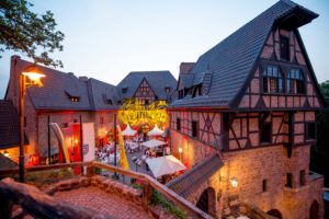 Nachbarschaftsangebot für Thüringer im Romantikhotel auf der Wartburg