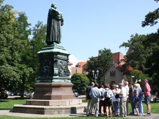 Stadtfuehrung Eisenach
