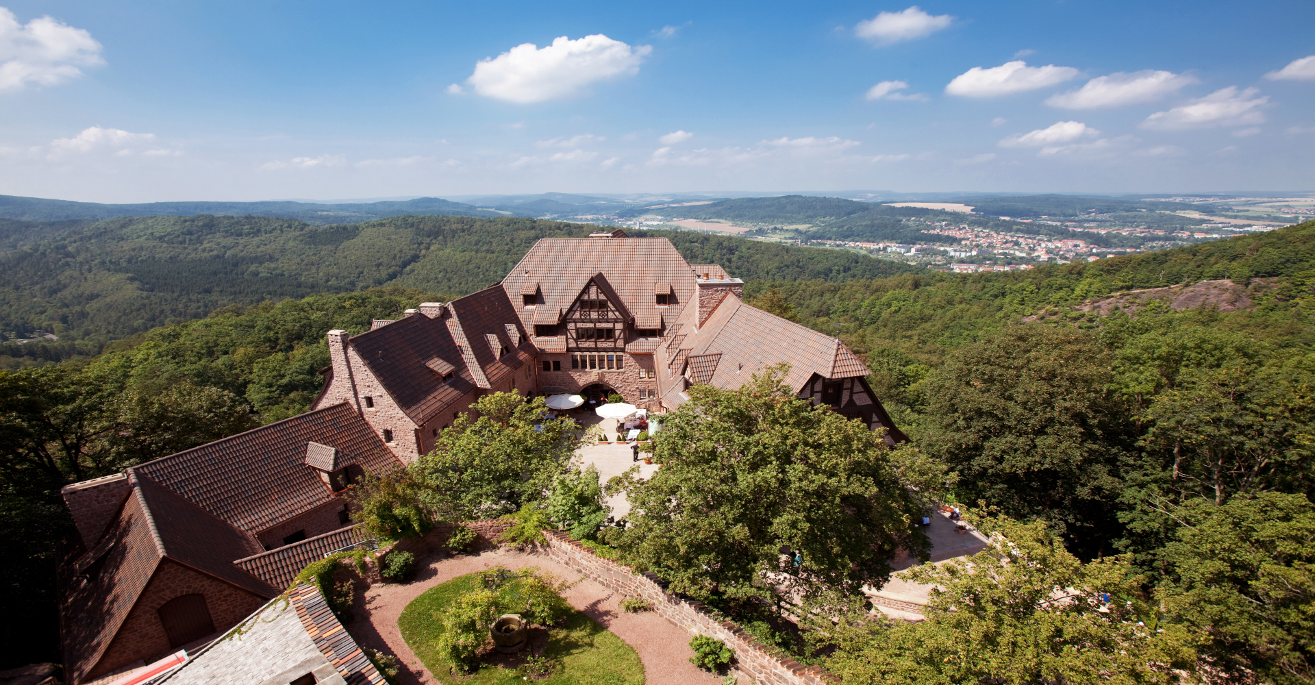 Bild zu Romantik Hotel auf der Wartburg in Eisenach