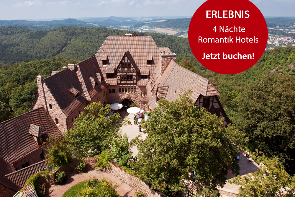 Erlebnisreise mit dem Romantik Hotel auf der Wartburg in Eisenach