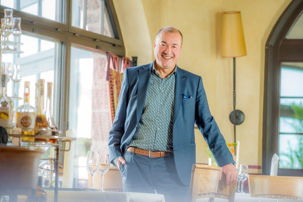 Hoteldirektor Hannes Horsch im Wartburghotel