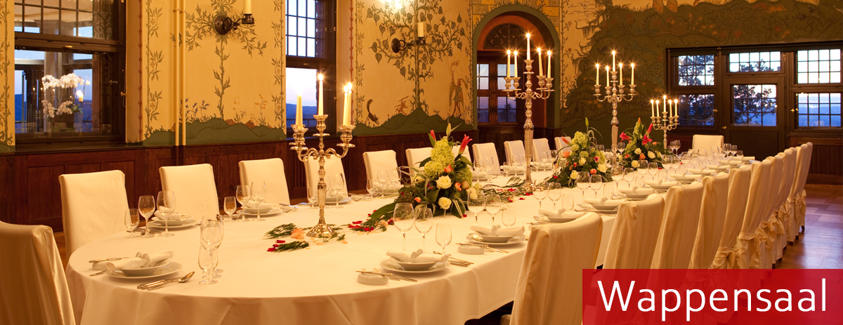 Tagung im Wappensaal vom Wartburghotel in Eisenach