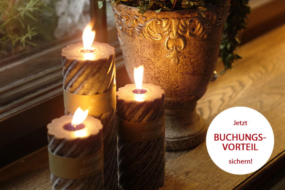Weihnachtsfeier mit Buchungsvorteil im Romantik Hotel auf der Wartburg in Eisenach